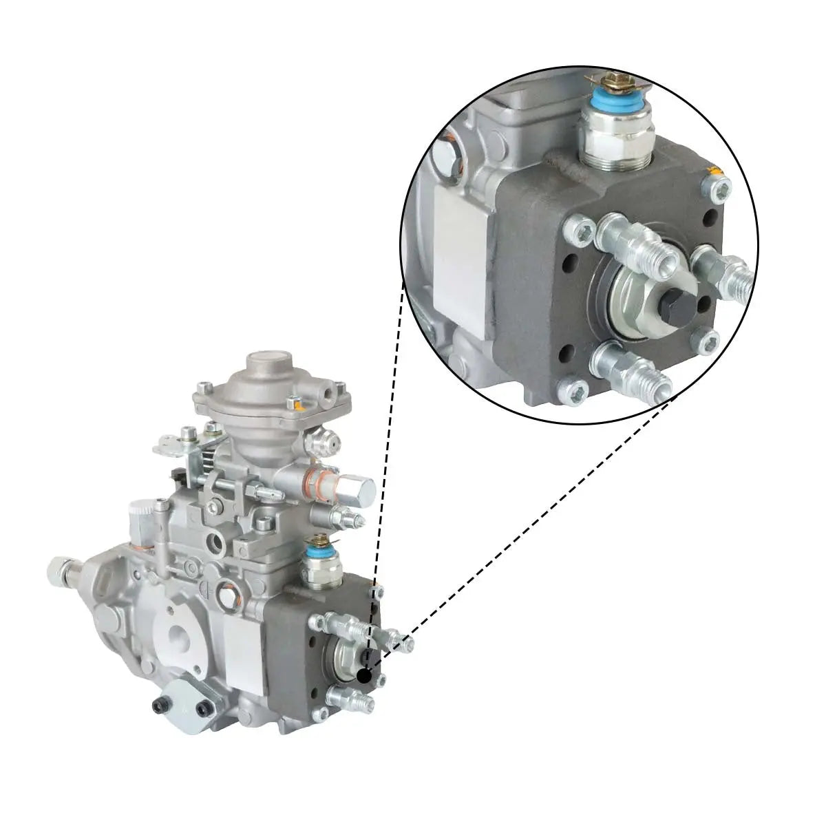 2853041 fuel injection pump for Case New Holland Tractor - image 3
