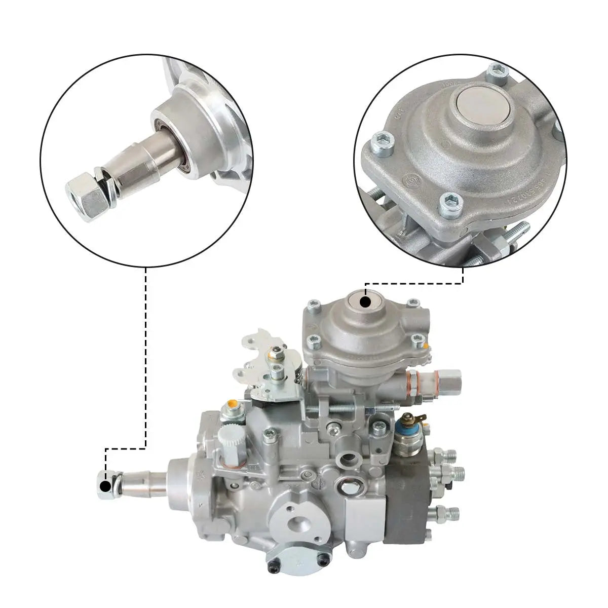 2853041 fuel injection pump for Case New Holland Tractor - image 4