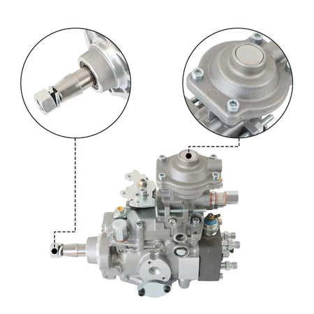 2853041 fuel injection pump for Case New Holland Tractor - image 4