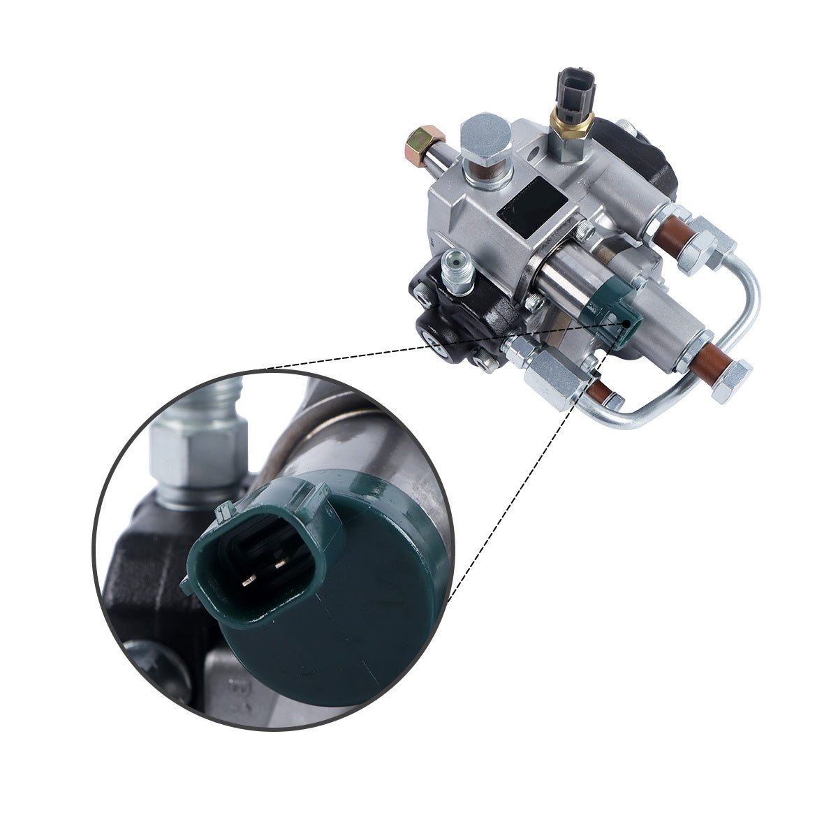 294000-1121 fuel injectionpump for Denso Isuzu 4HK1 5.2L Engine - image 2