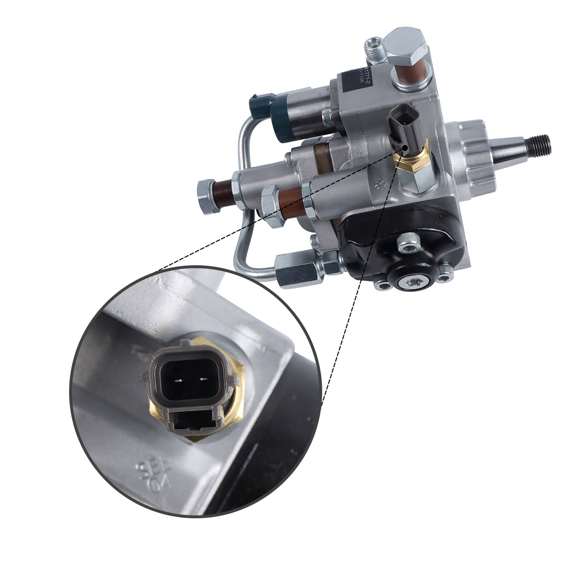 294000-1126 fuel injection pump for Isuzu 4HK1 Engine - image 2