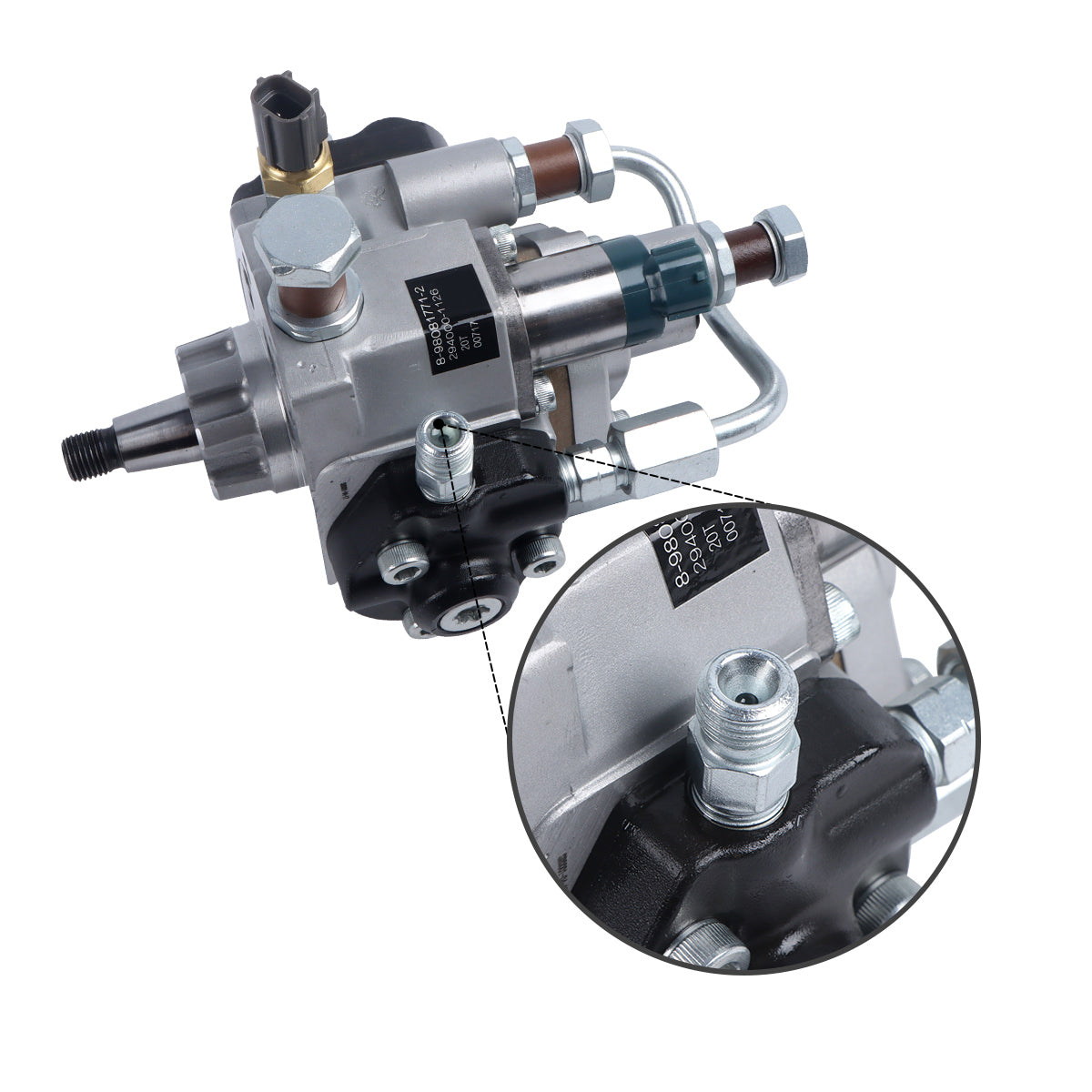 294000-1126 fuel injection pump for Isuzu 4HK1 Engine - image 4