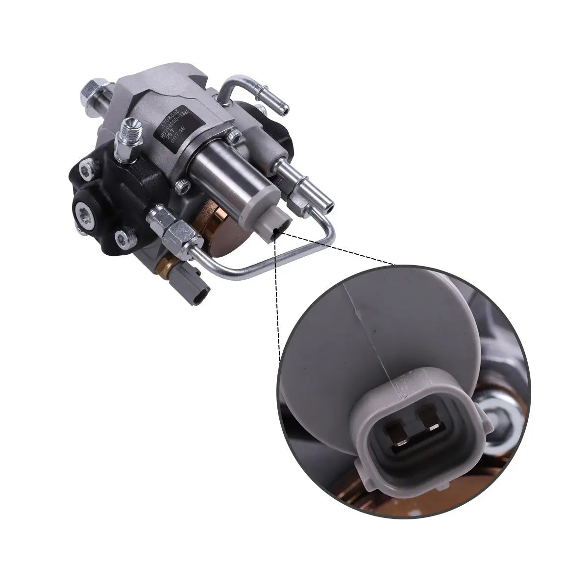 294000-1381 fuel injection pump for Caterpillar C4.4 Engine - image 2