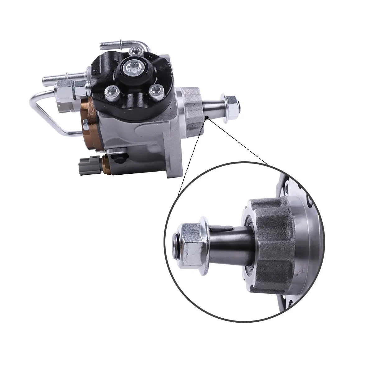 294000-1381 fuel injection pump for Caterpillar C4.4 Engine - image 3
