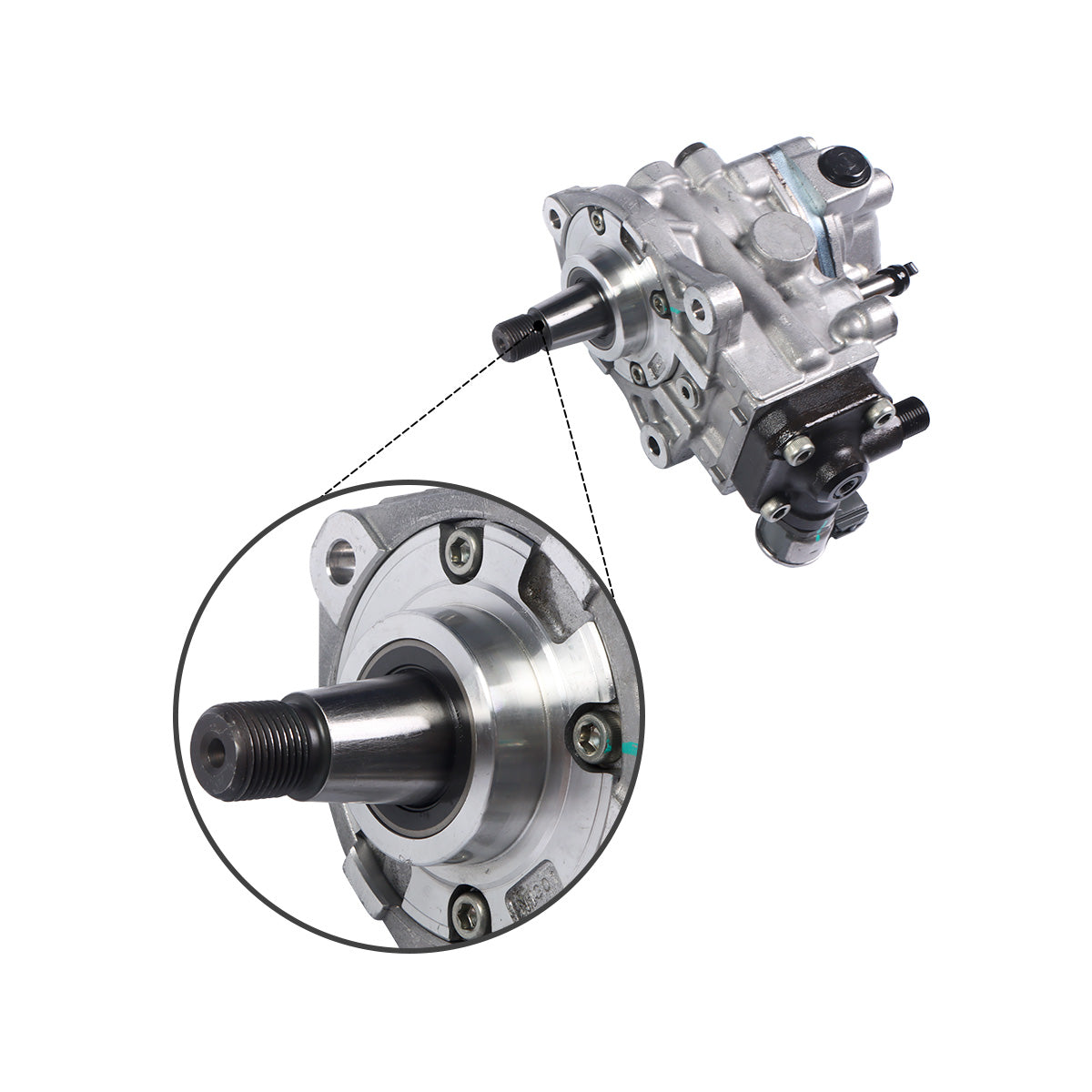 Topsealkit 299000-0040 fuel injection pump, for Toyota Hilux Prado Fortuner HP5 1GD 2GD - image 2