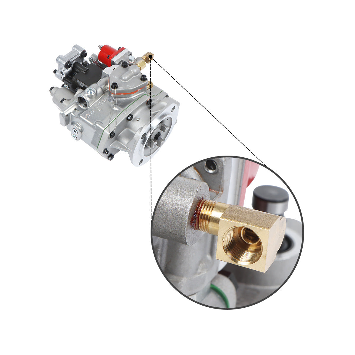 fuel injection pump 3021961 for Cummins Engine K19 KTA19 QSK19 NT855 - image 3