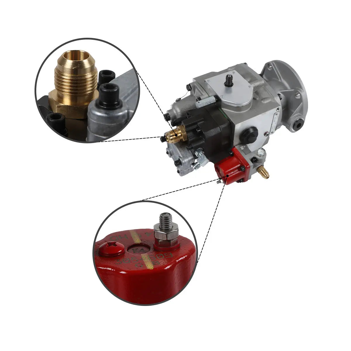 fuel injection pump 3042115 for Cummins Diesel Engine NT855-C250 - image 2