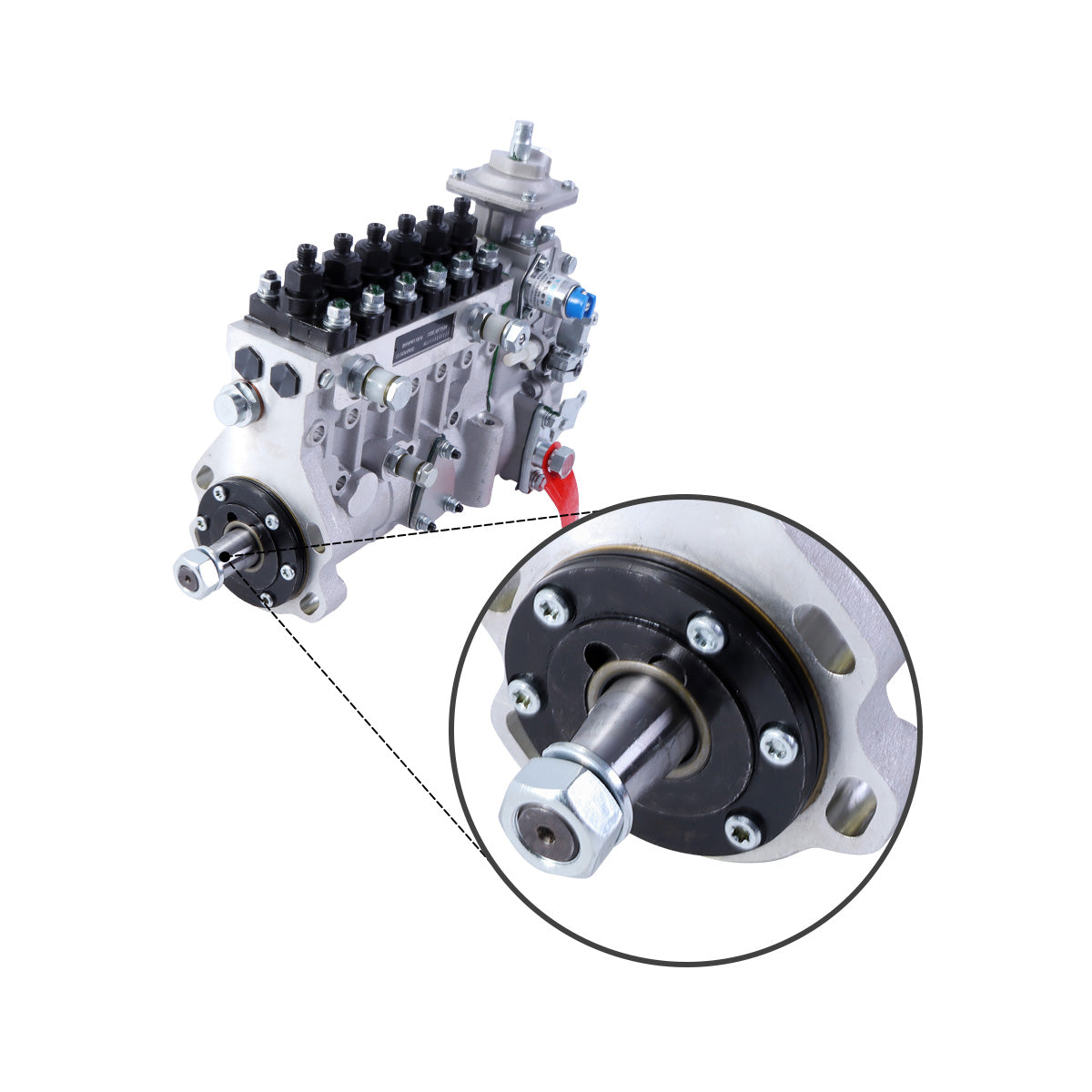 fuel injection pump 3977539 for Cummins 6BTA-C180 Engine - image 2