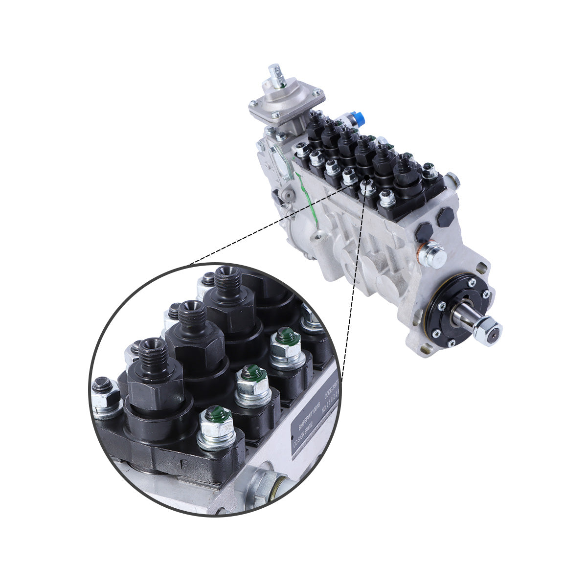 fuel injection pump 3977539 for Cummins 6BTA-C180 Engine - image 3
