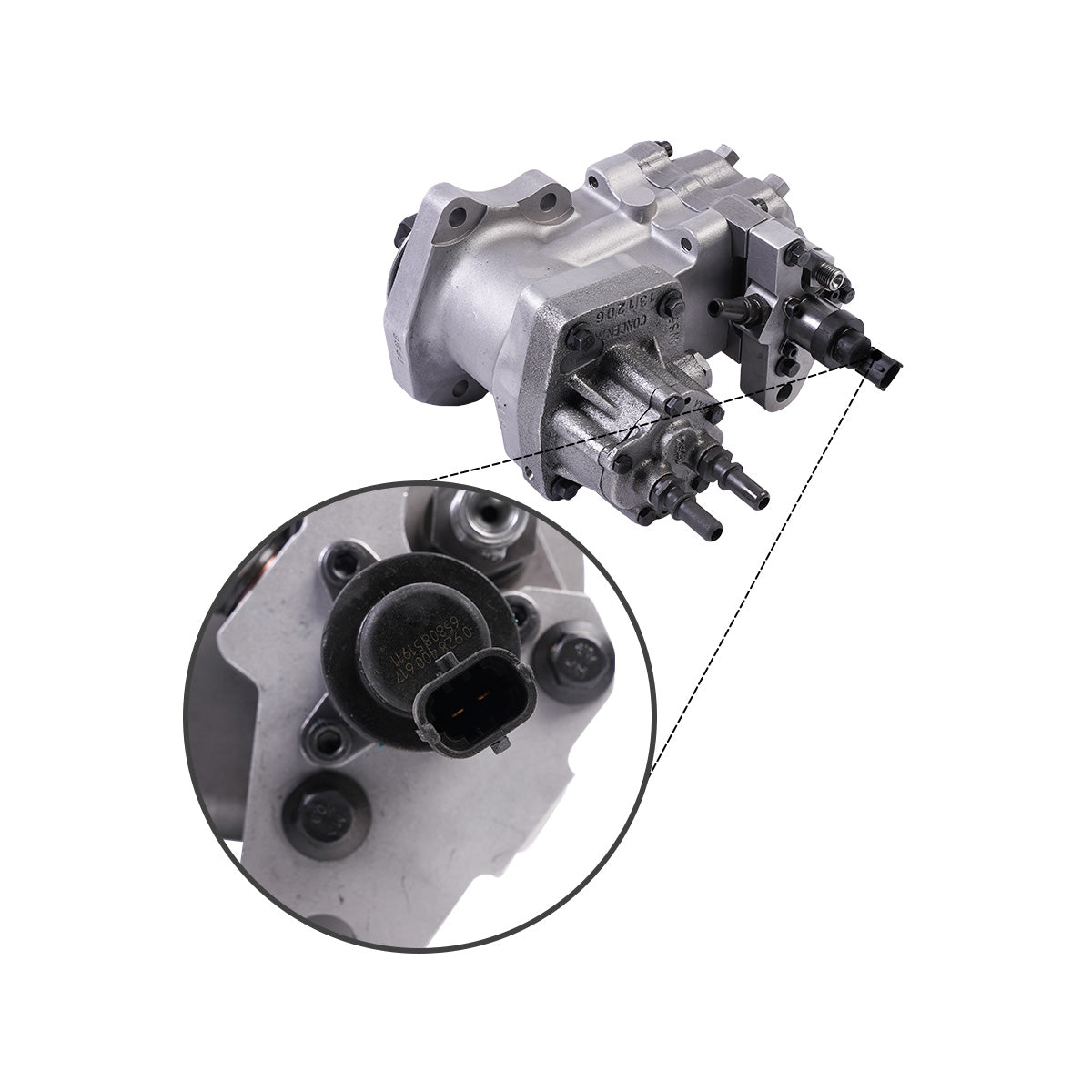 fuel injection pump 4307021 for Cummins 8.9L ISL QSL ISC QSC Engine - image 2