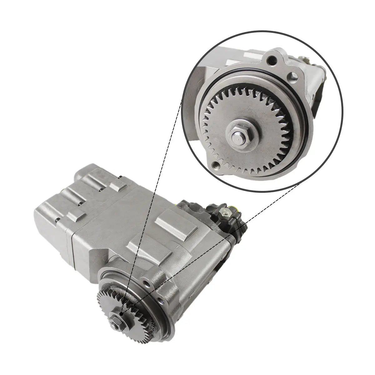 Topsealkit 476-8766 fuel injection pump, for Caterpillar Excavator 330D C7 Engine - image 3
