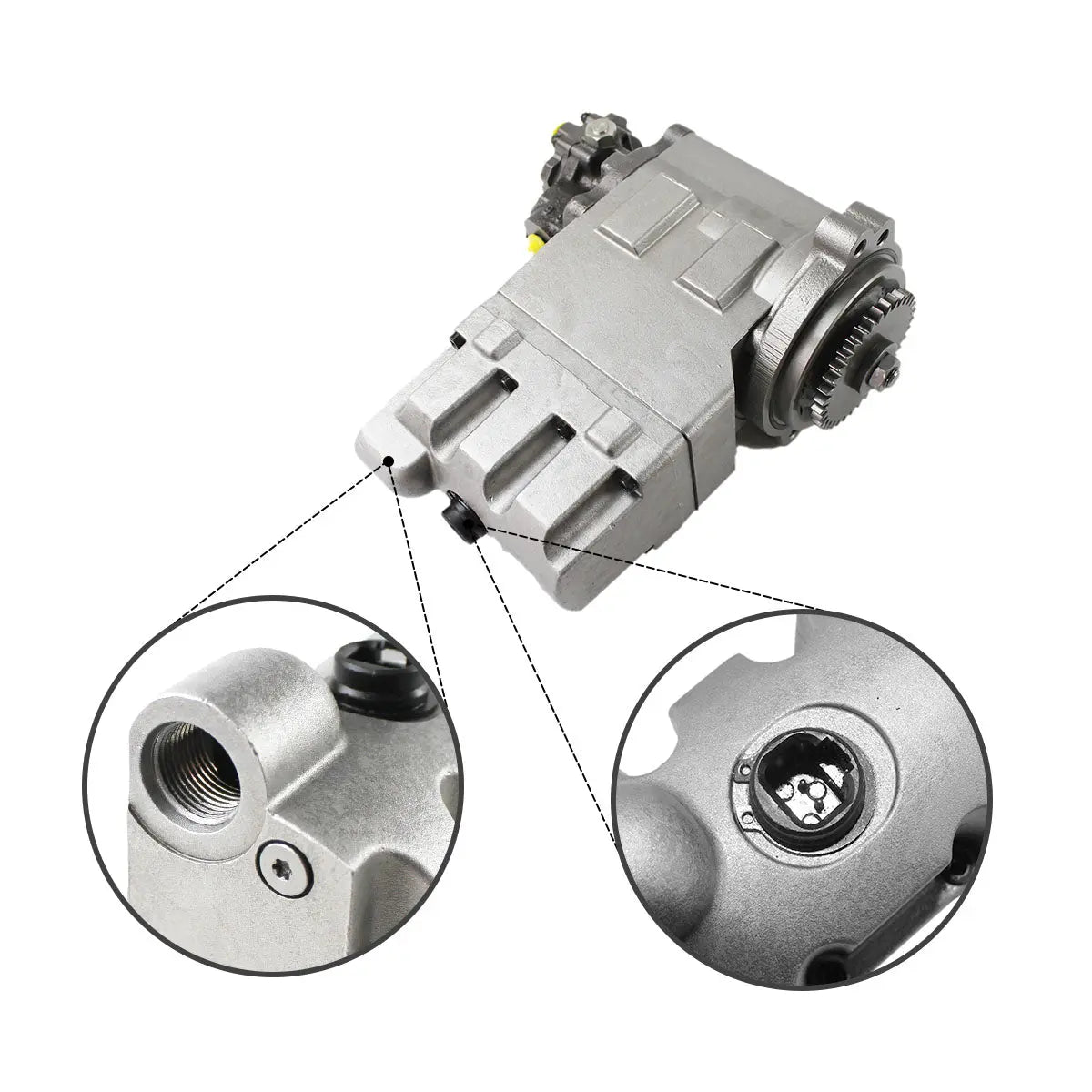 Topsealkit 476-8766 fuel injection pump, for Caterpillar Excavator 330D C7 Engine - image 4