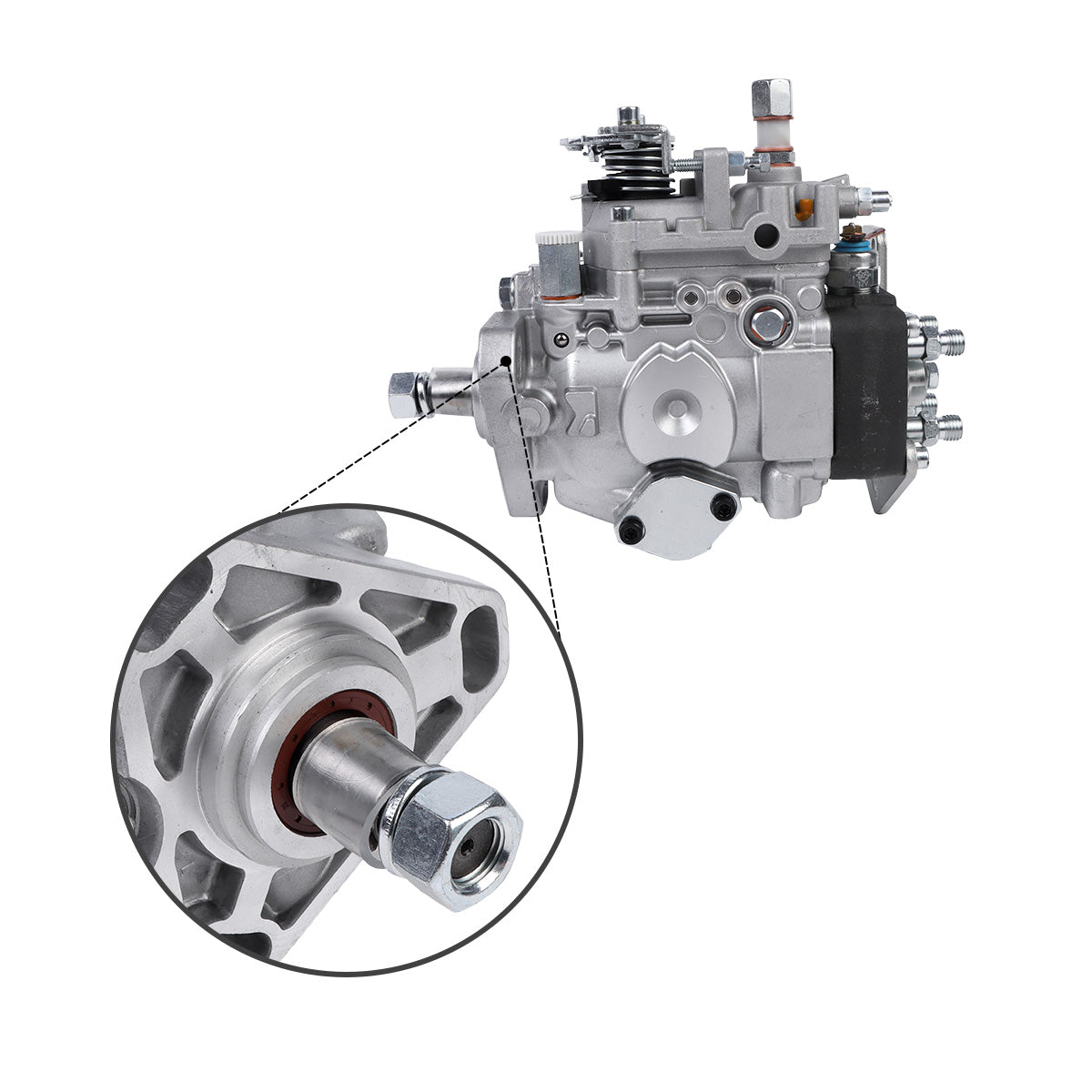 504081107 fuel injection pump for Iveco Fiat Case CNH 60 KW NEF - image 2