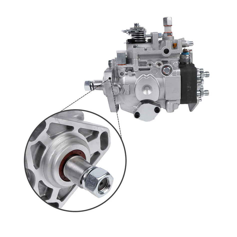 504081107 fuel injection pump for Iveco Fiat Case CNH 60 KW NEF - image 2