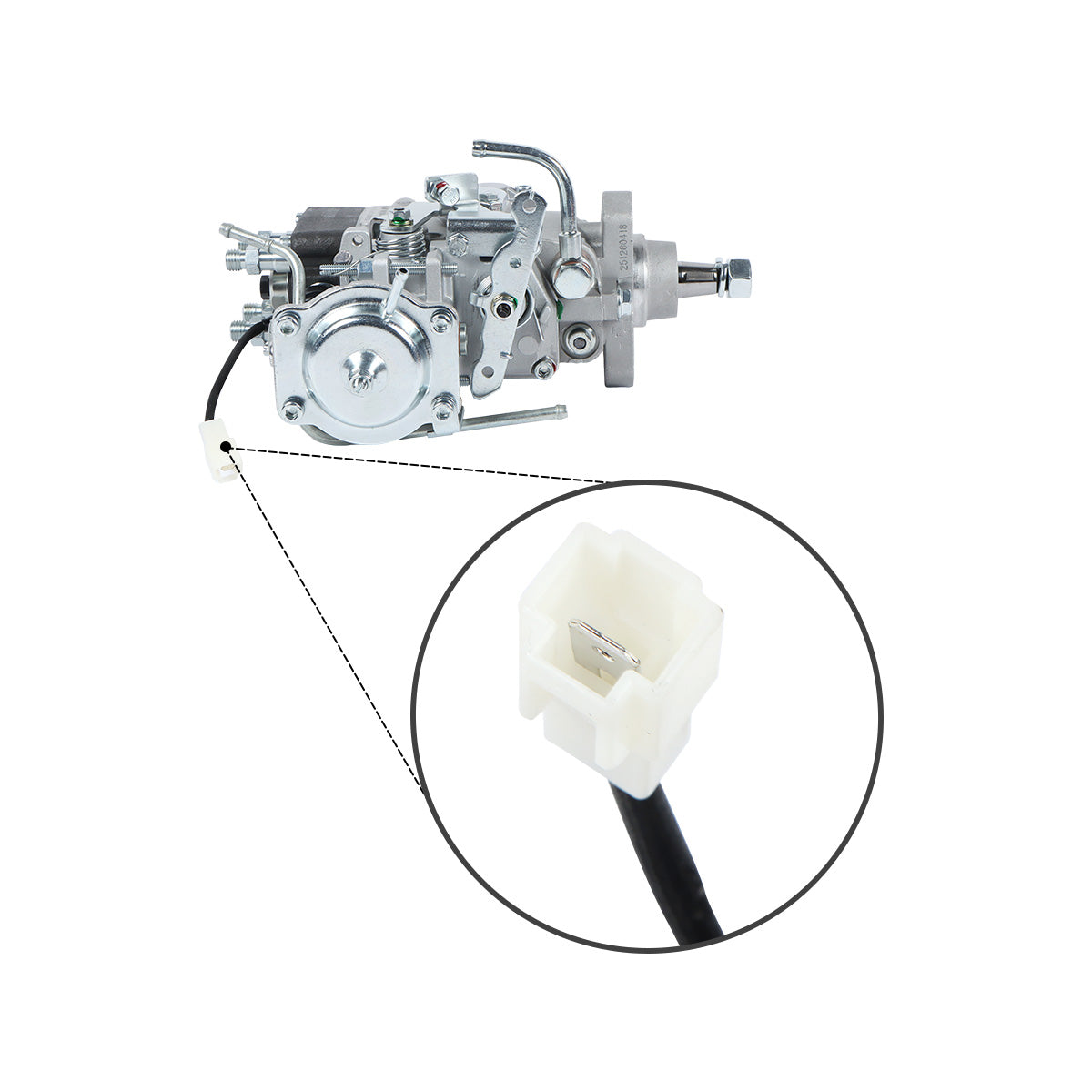 fuel injection pump 6274-71-1110 for Komatsu Engine 4D95 SAA4D95LEM-5 - image 2