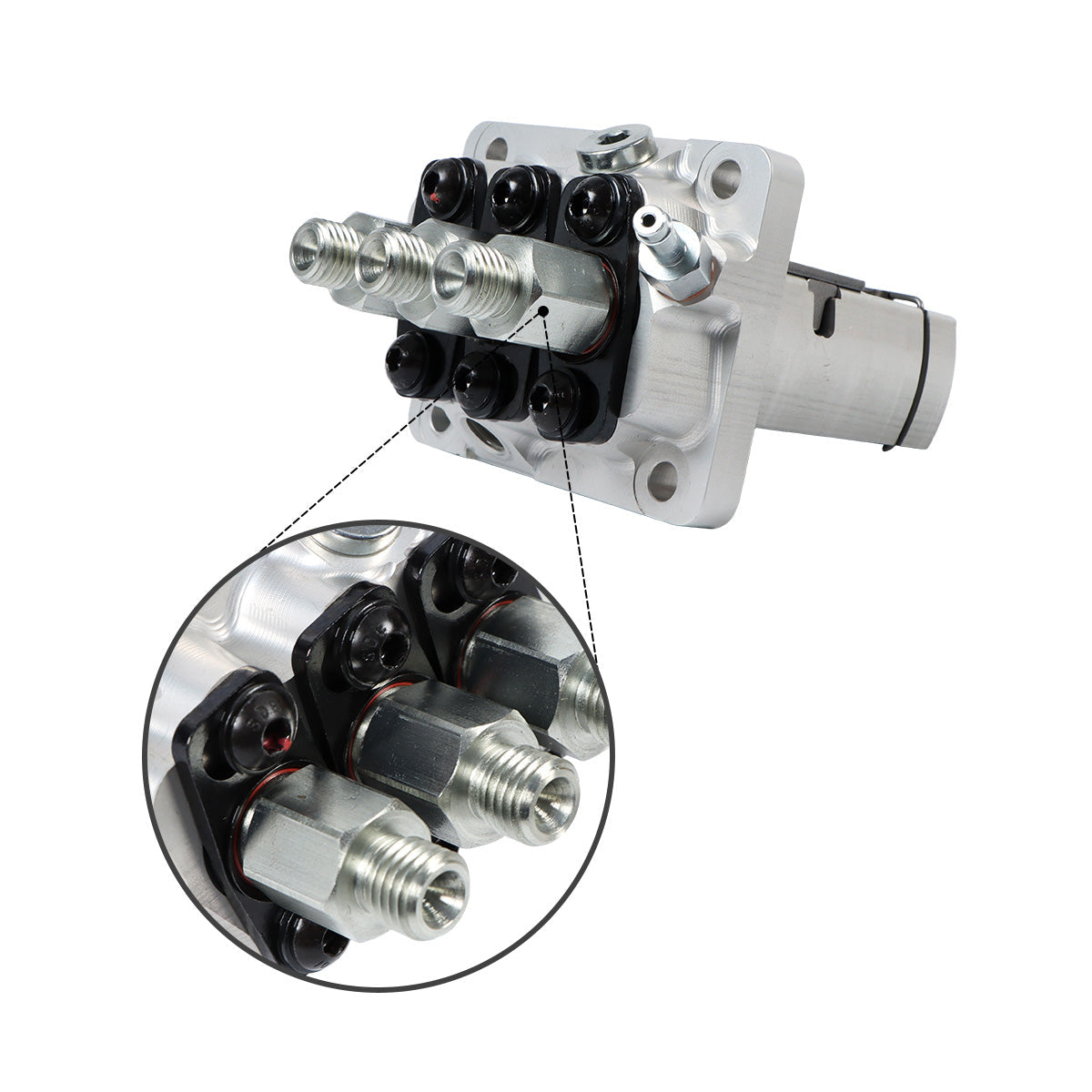 Topsealkit 6670432 fuel injection pump, for Kubota D902 D722 D782 Bobcat MT50 MT52 MT55 316 - image 2