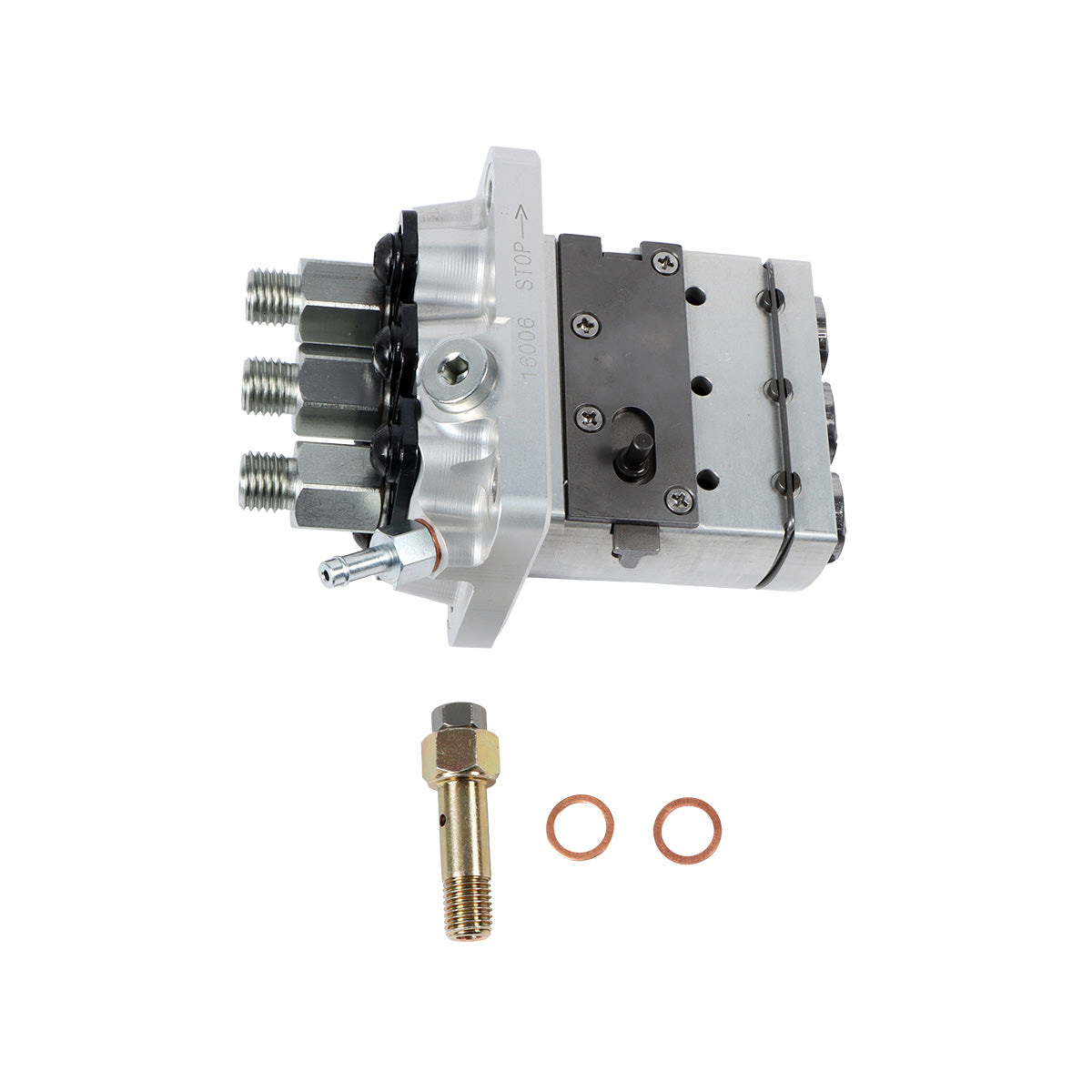 Topsealkit 6670432 fuel injection pump, for Kubota D902 D722 D782 Bobcat MT50 MT52 MT55 316 - image 4