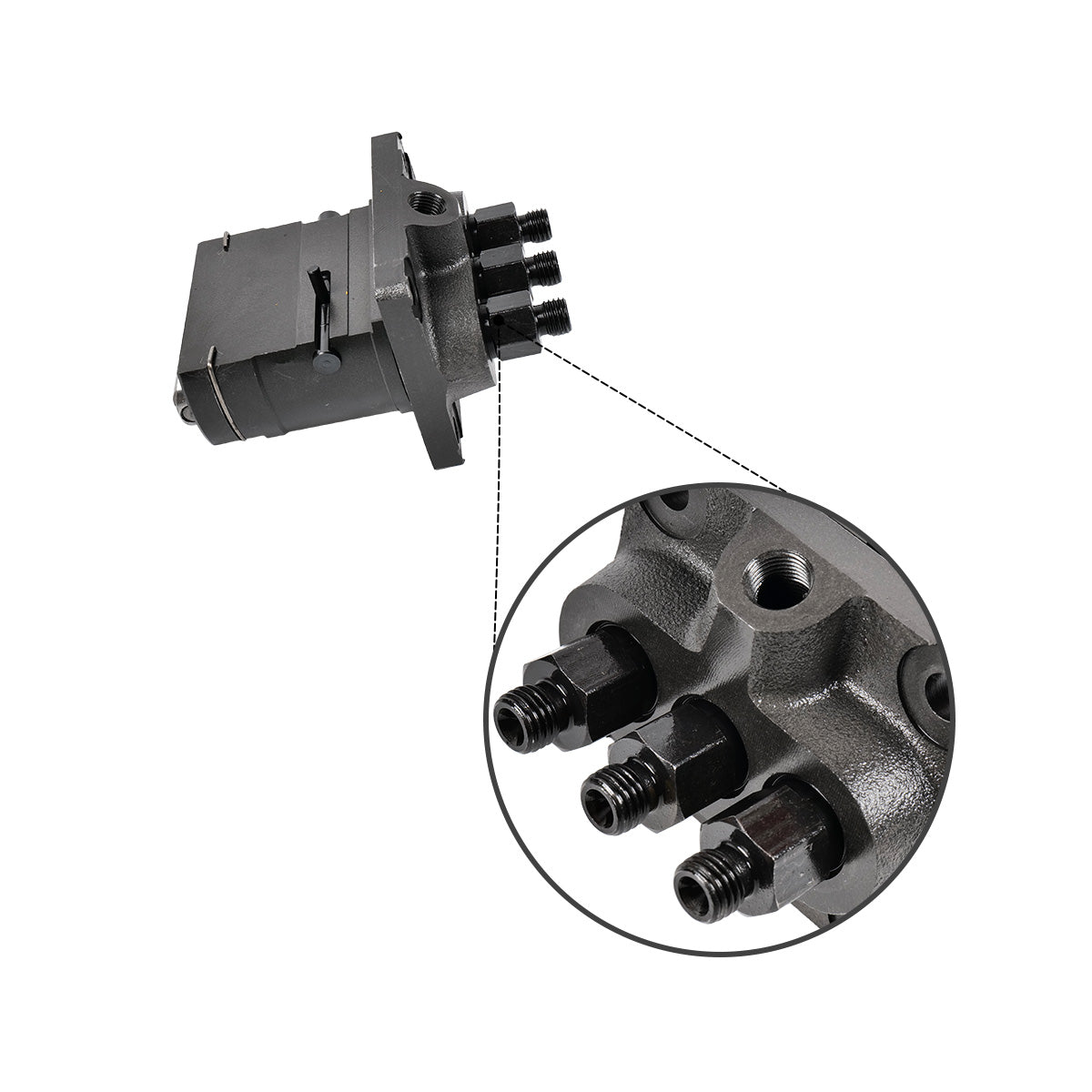 Topsealkit 721461-51700 fuel injection pump, for John Deere Tractor 750 Yanmar Tractor YM180 YM186 - image 2