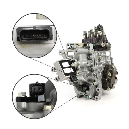 729939-51320 fuel injection pump for Yanmar 4TNV94 4TNV98 Engine - image 2