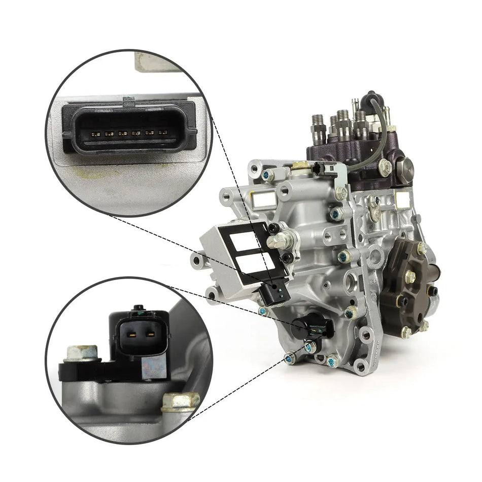 729939-51320 fuel injection pump for Yanmar 4TNV94 4TNV98 Engine - image 2
