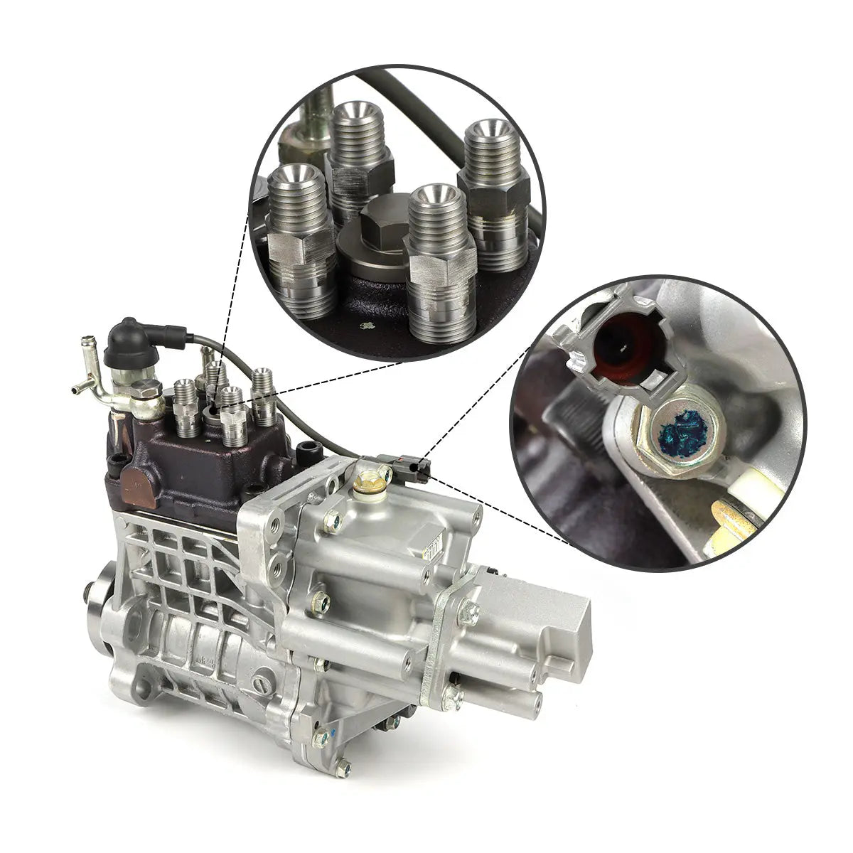 729939-51320 fuel injection pump for Yanmar 4TNV94 4TNV98 Engine - image 3