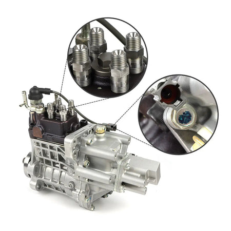 729939-51320 fuel injection pump for Yanmar 4TNV94 4TNV98 Engine - image 3