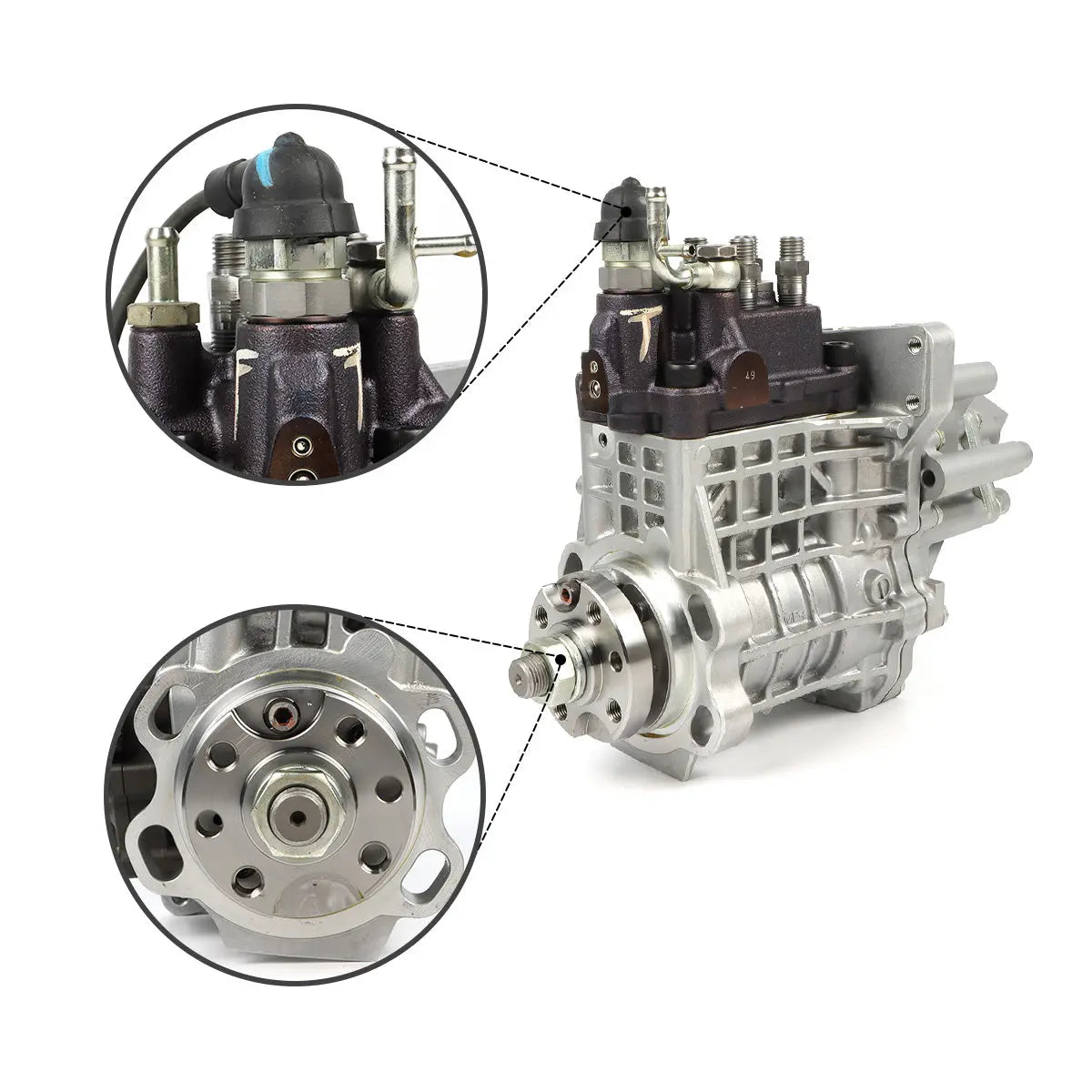 729939-51320 fuel injection pump for Yanmar 4TNV94 4TNV98 Engine - image 4