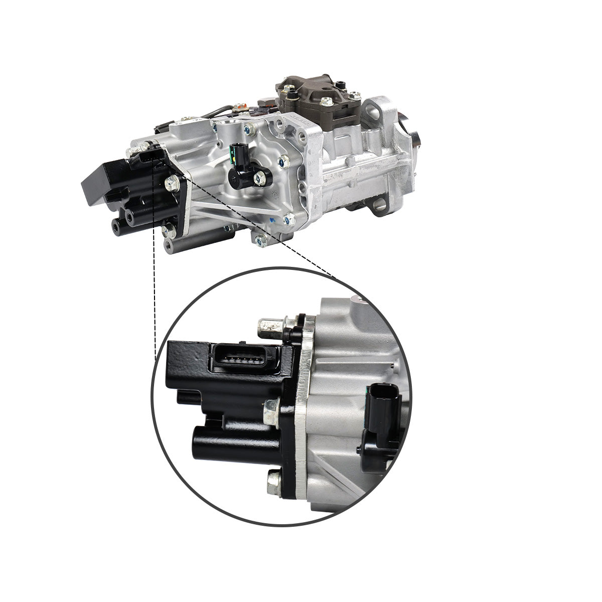 Topsealkit 729939-51330 fuel injection pump, for Yanmar 4TNV98 4TNT98T Engine - image 2
