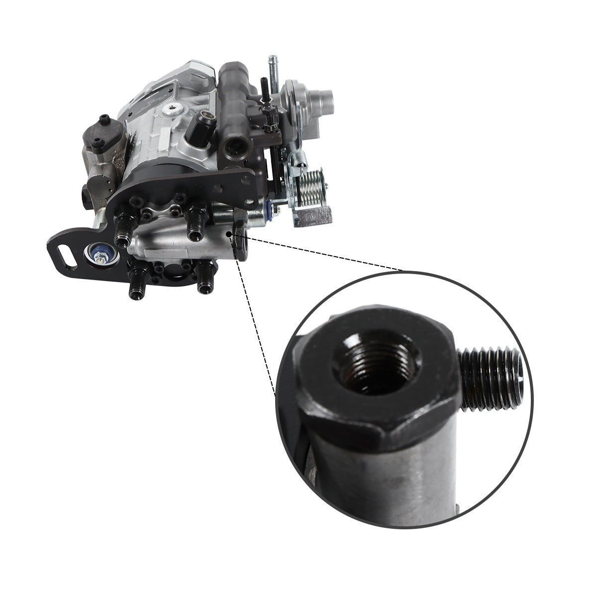 fuel injection pump 9320A296W for Cummins 4BT4.5 B4.5 4BT 3.9L TC99HP Engine - image 3