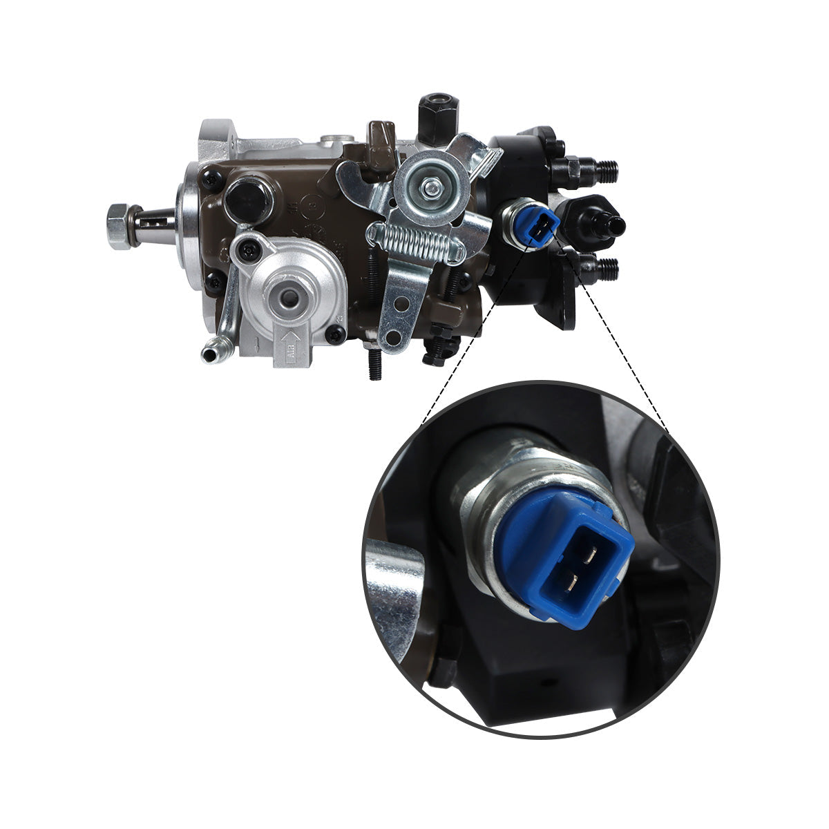 fuel injection pump 9520A413G for Perkins Engine Vista 1104D-44T Delphi DP310 - image 2