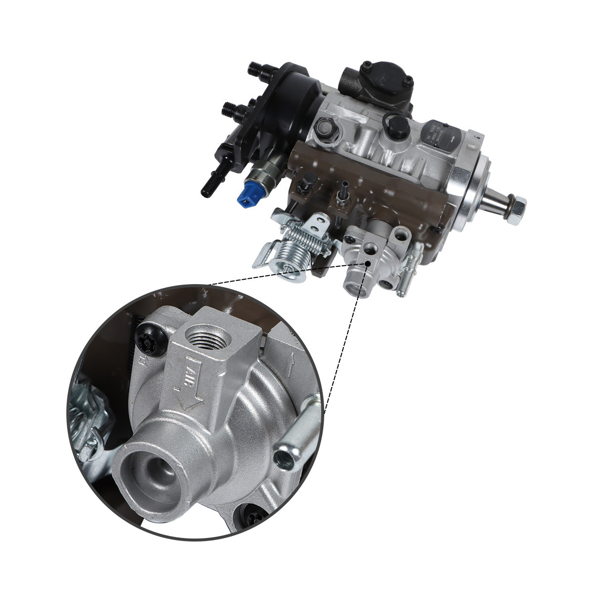 fuel injection pump 9520A413G for Perkins Engine Vista 1104D-44T Delphi DP310 - image 3