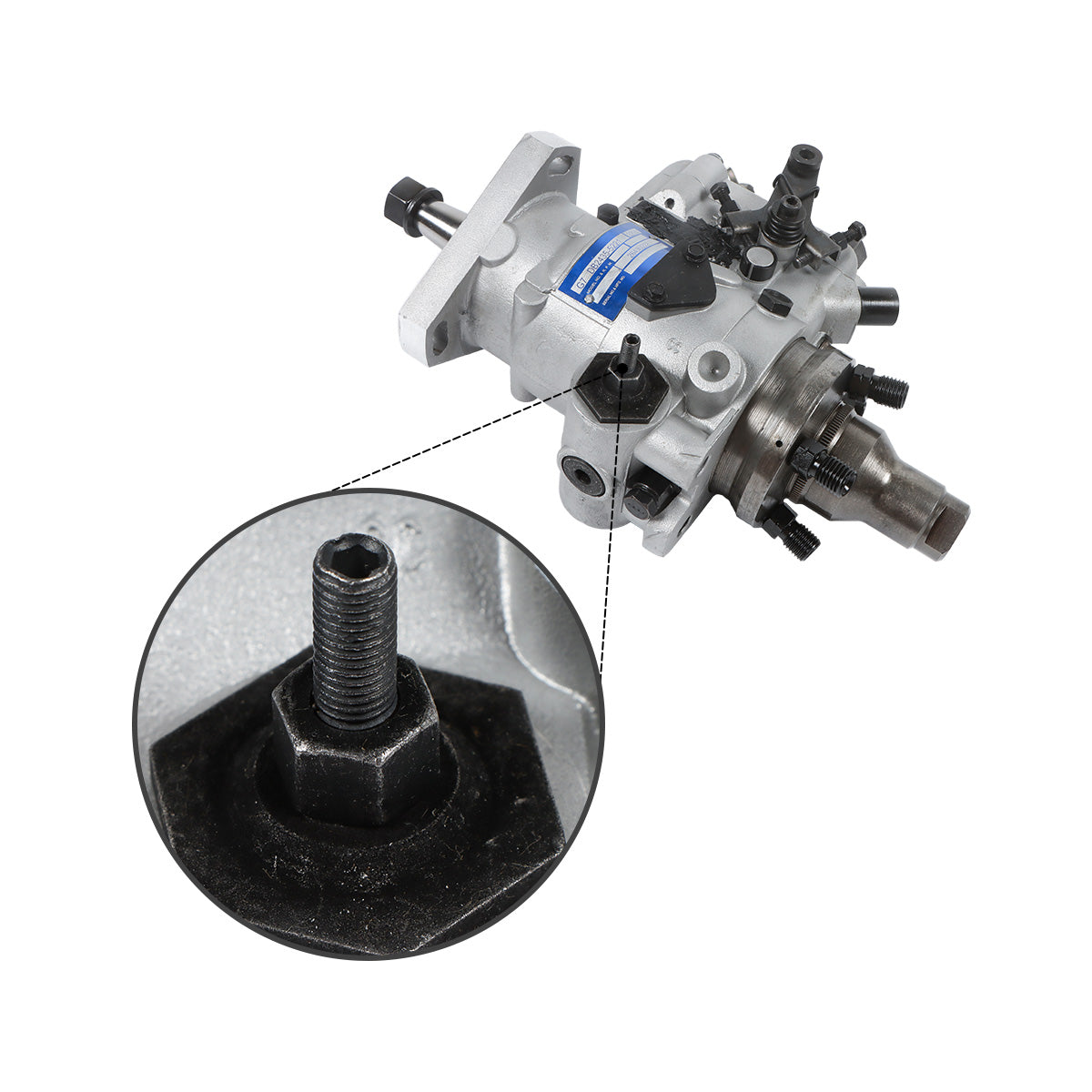 fuel injection pump DB2435-5221 for Caterpillar 1004T4LR5 Engine - image 3