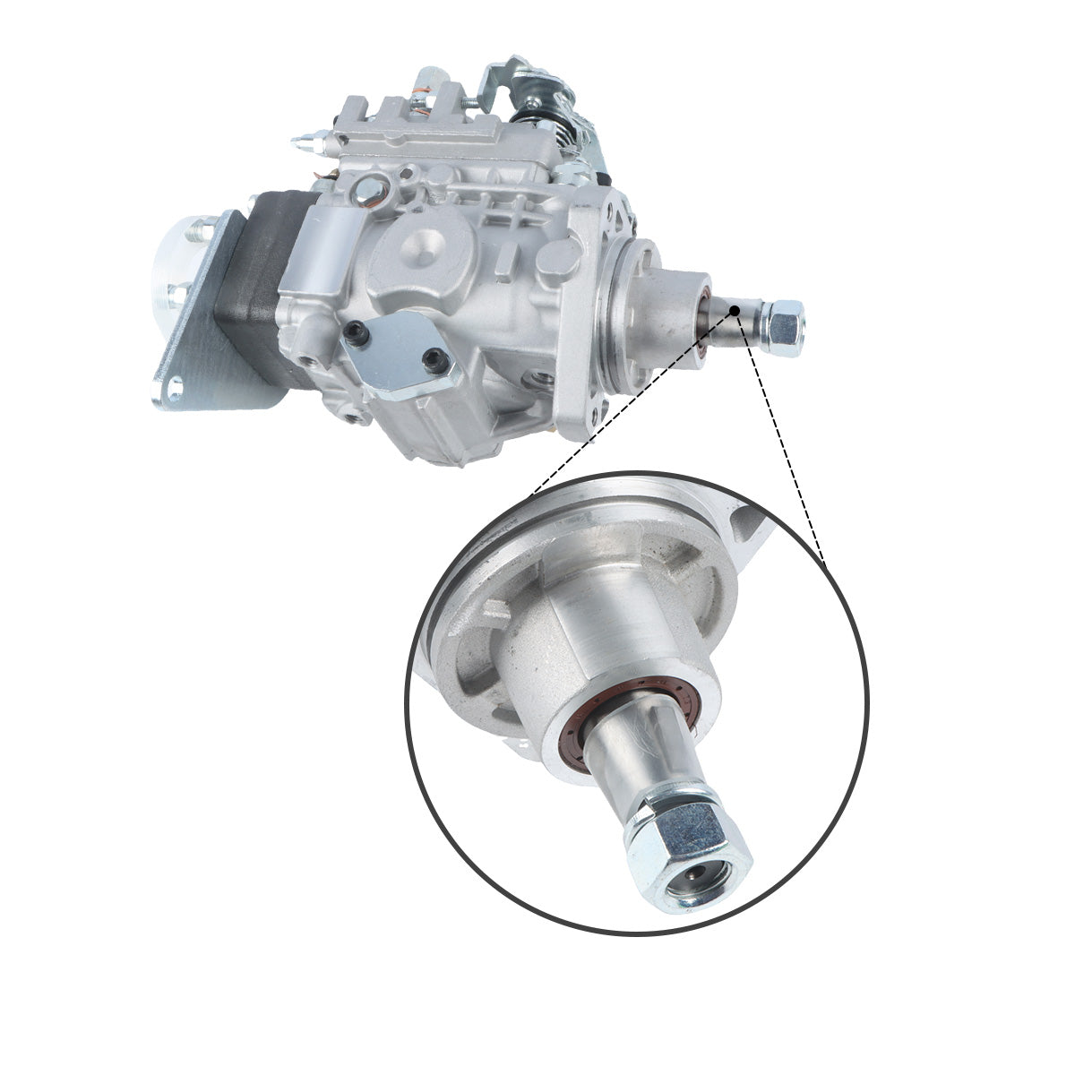 fuel injection pump 104641-3420 for Mitsubishi Pajero 4M40 4M40T 2.8L Engine - image 2