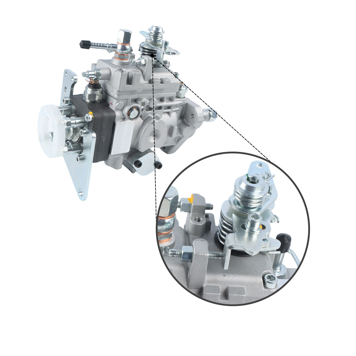 fuel injection pump 104641-3420 for Mitsubishi Pajero 4M40 4M40T 2.8L Engine - image 3