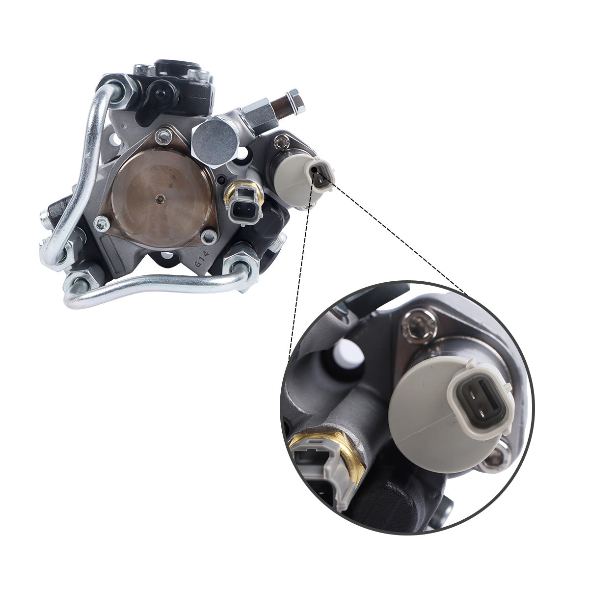 Topsealkit 294050-0055 fuel injection pump, for Denso 6M60T - image 2