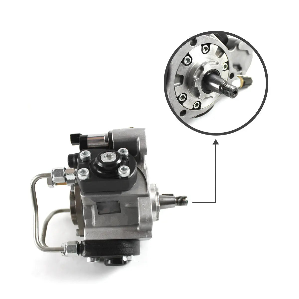 fuel injection pump 8-97605946-1 for Hitachi ZAX200 Excavator - image 2