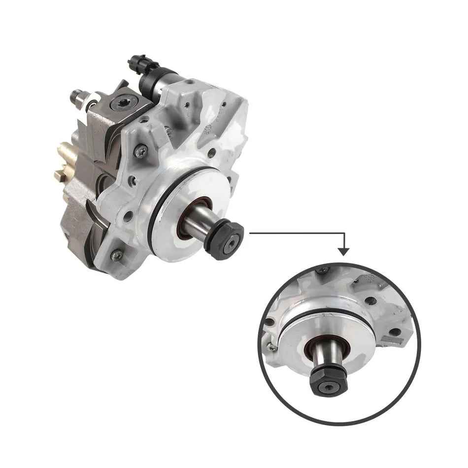 fuel injection pump 6754-71-1012 for Komatsu PC220-8 PC200-8 S6D107 - image 2