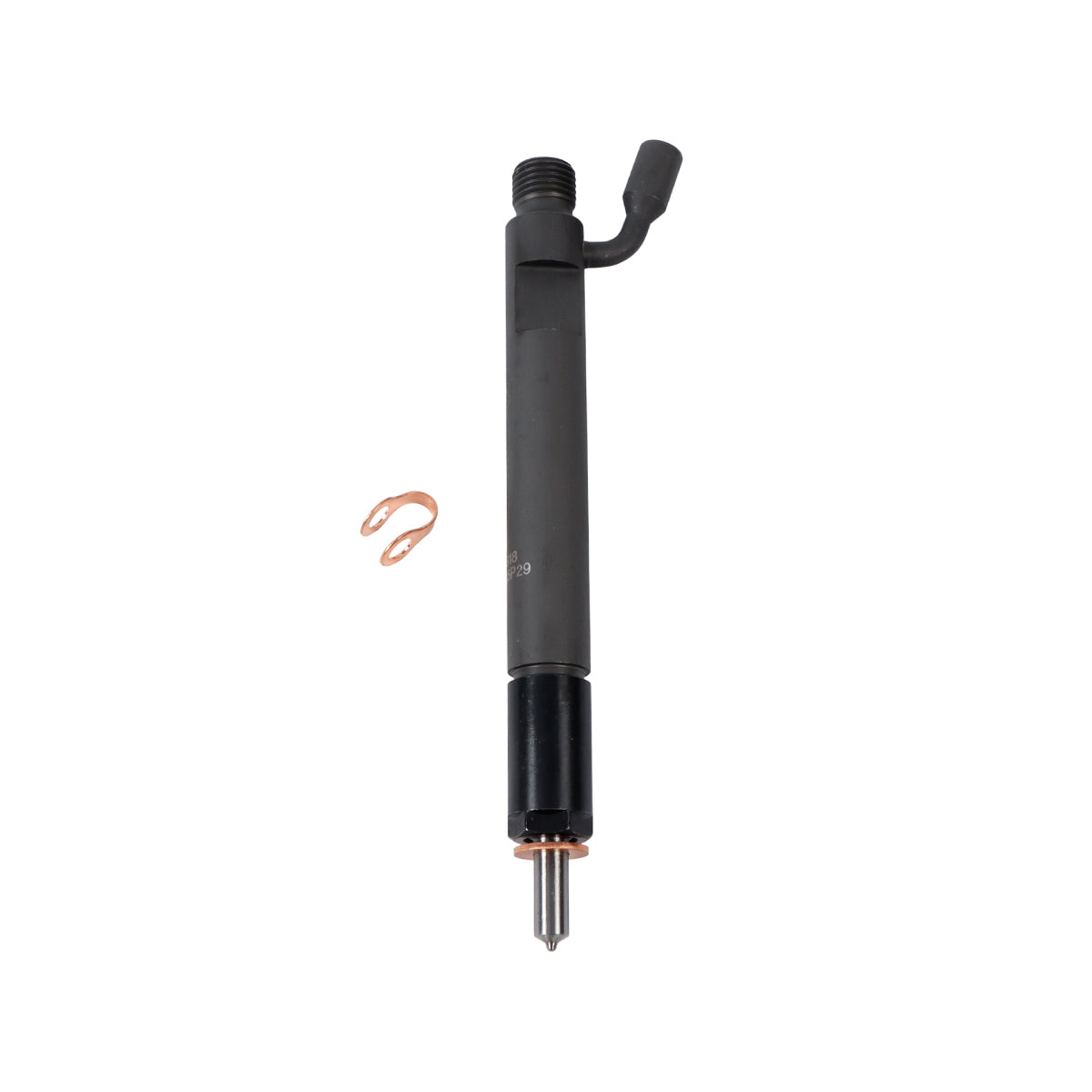 4-Pack Fuel Injector 0-432-191-300 3802238 3966818 KBAL105P29 Compatible with Cummins Case DIesel Engine