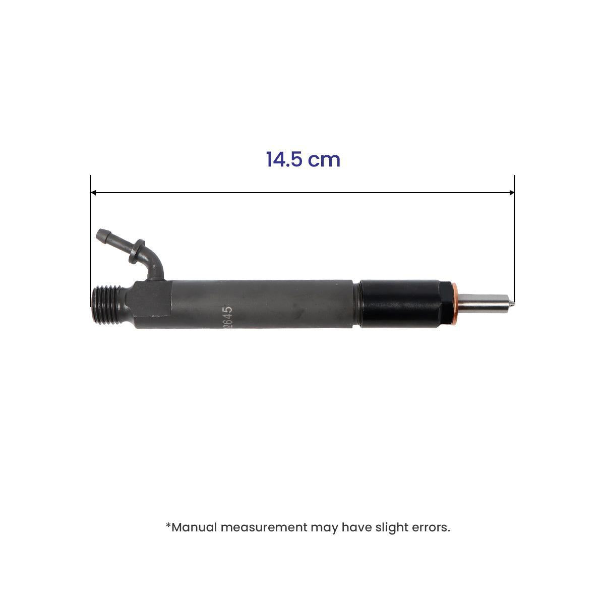 Fuel Injector 02112645 Compatible with Deutz Engine BFM1013