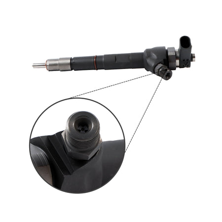 Fuel Injector 03L130277J 03L130277Q 0445110369 Compatible with VW Audi 2.0 Engine