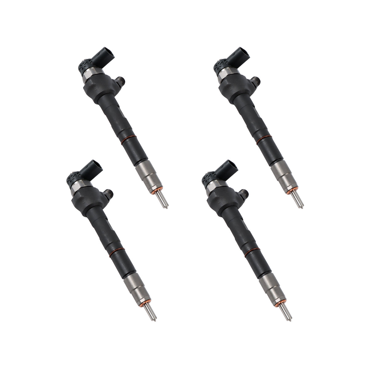 Fuel Injector 03L130277J 03L130277Q 0445110369 Compatible with VW Audi 2.0 Engine
