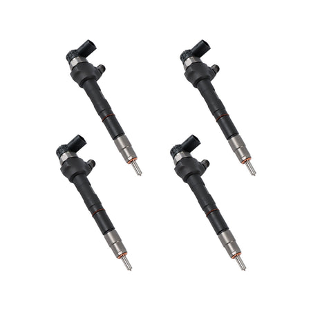Fuel Injector 03L130277J 03L130277Q 0445110369 Compatible with VW Audi 2.0 Engine