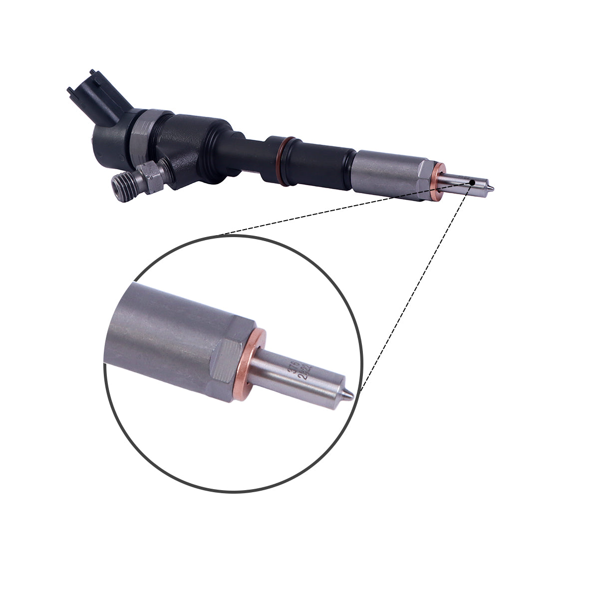 Fuel Injector 0445110560 04132013 Compatible with Deutz Engine TD2.9 D2.9L4