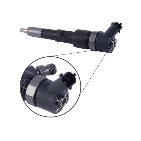 Fuel Injector 0445110560 04132013 Compatible with Deutz Engine TD2.9 D2.9L4