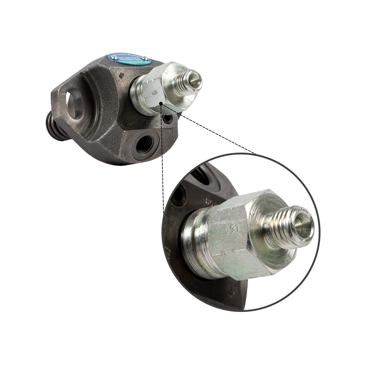 Fuel Injector 0414287005 Compatible with Deutz 1011 Engine