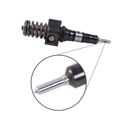 Fuel Injector 0414720404 Compatible with VW Golf Jetta Touran AZV BKD TDI Engine