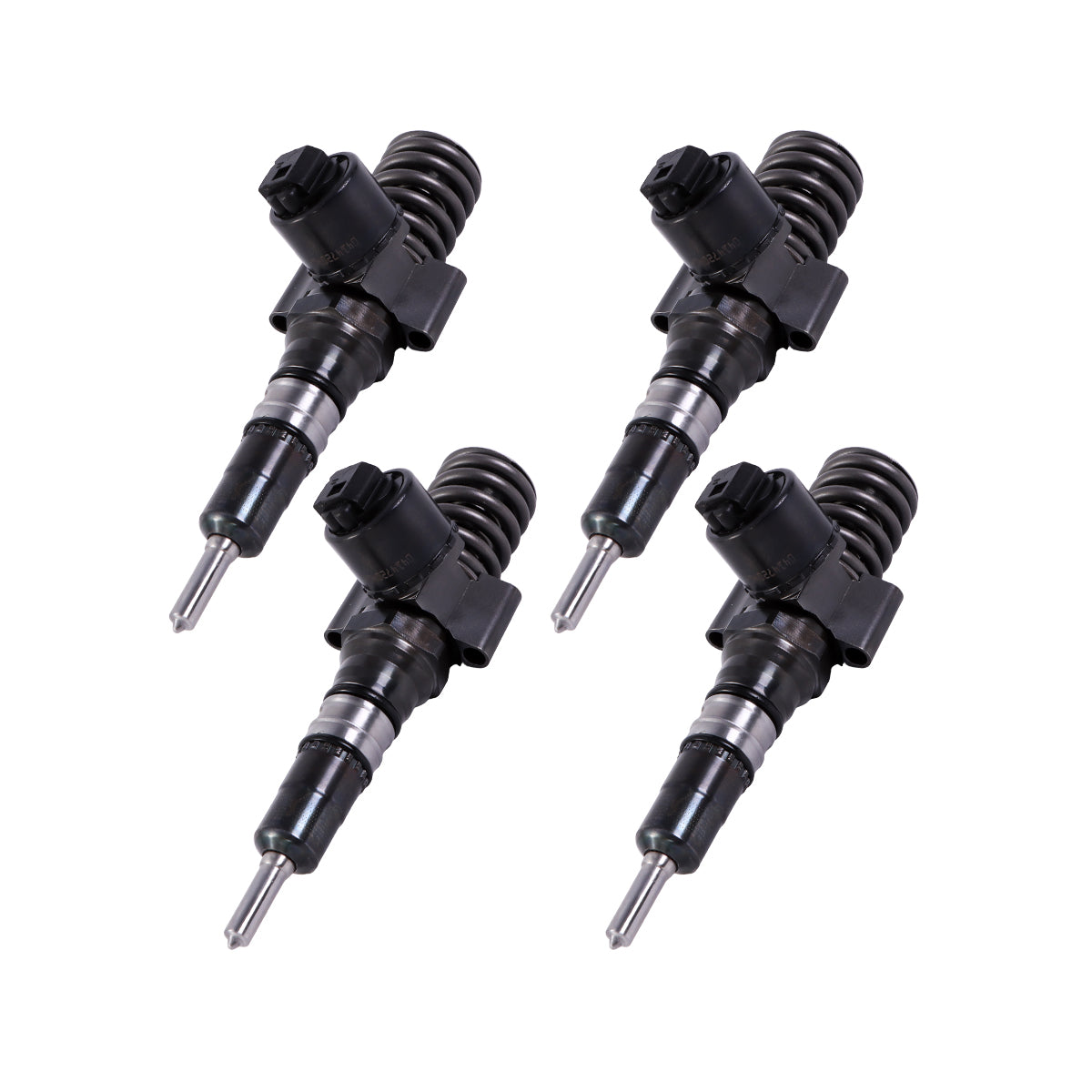 Fuel Injector 0414720404 Compatible with VW Golf Jetta Touran AZV BKD TDI Engine
