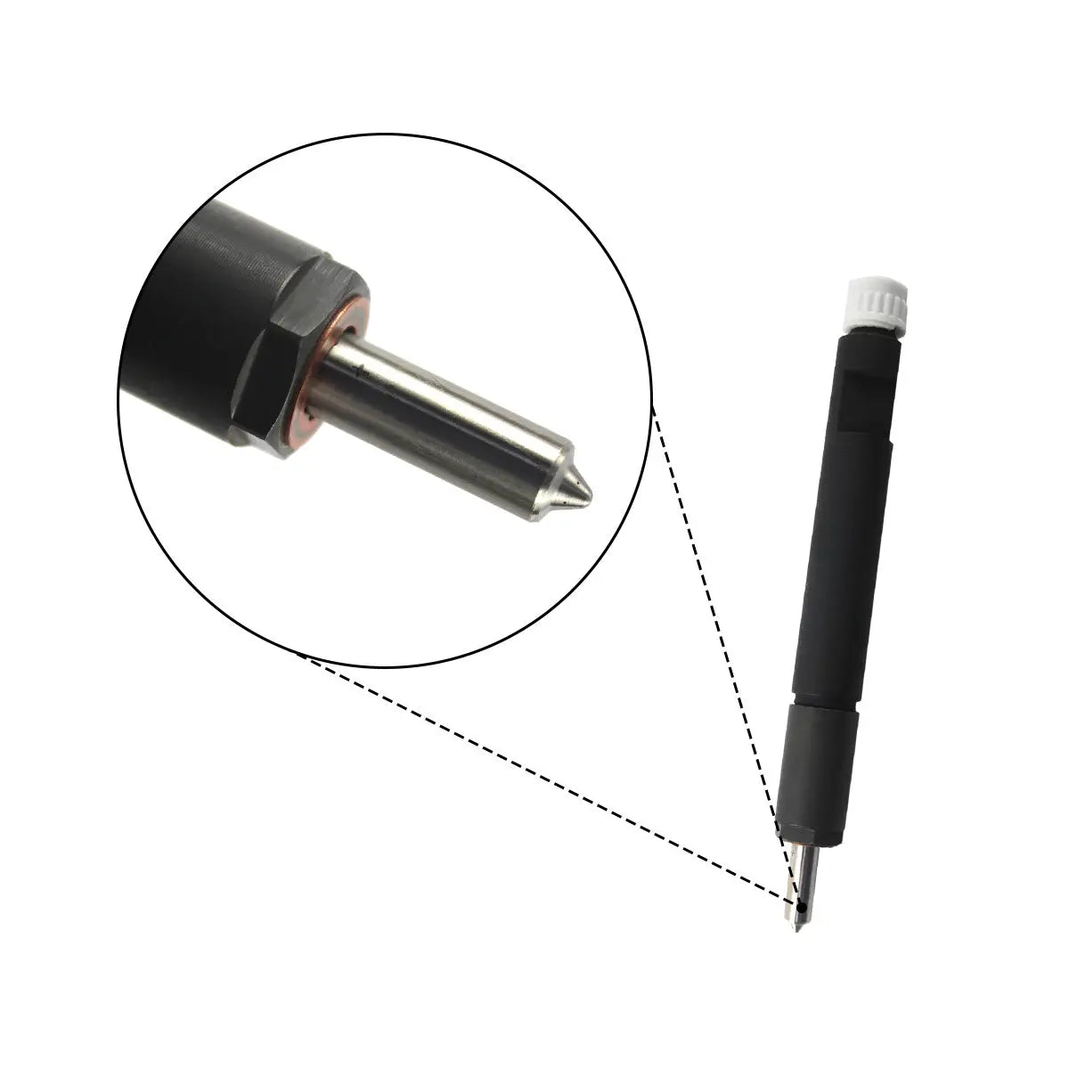 Fuel Injector 04286251 Compatible with Deutz BF4M2011 BF3M2011 BF3L2011 Engine
