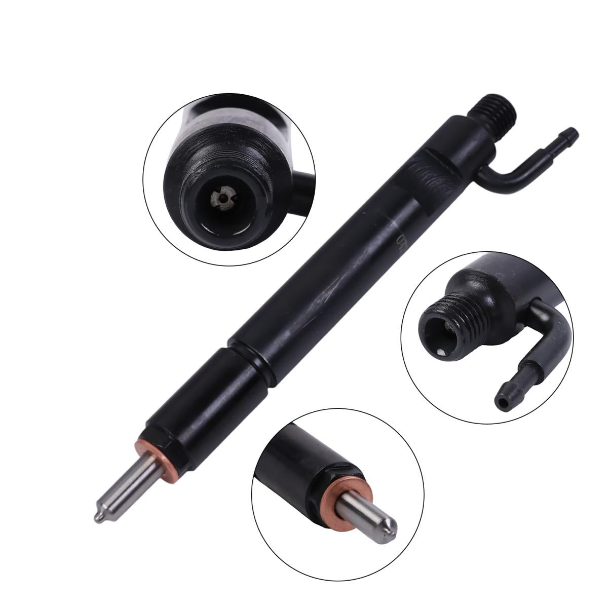 Fuel Injector 0432193791 Compatible with Deutz Engine BF4L1011F BF4M1011F