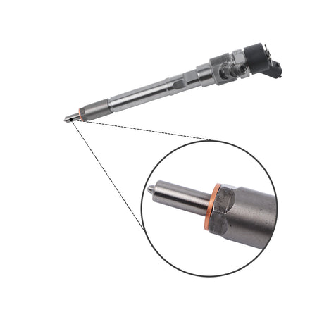 Fuel Injector 0445110254 Compatible with Hyundai Santa Fe Grandeur 2.2L VGT EU4